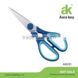 High Quality Multifunction Kitchen Plastic Handle Stainless Steel Scissors Quality Choice thumbnail-1