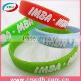 Promotional Embossed Cheap Silicone Wristband thumbnail-1