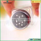 70ml Square Shape Empty Clear Glass Spice Pepper Jar thumbnail-3