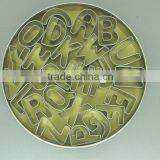 Letter Cookie Cutter Set thumbnail-1