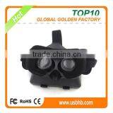 Newest 3D Virtual Reality VR Glasses Headset Helmet for Universal Mobile Phone thumbnail-2