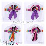Wholesale China Factory no Need Tie Chair Cover Bow thumbnail-6