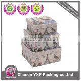 Iron Tower Image Printing Paper Box thumbnail-2