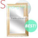 Designer Solid Wood Framed Wall Mirror thumbnail-1