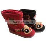 2015 Cute Bear Snow Boots Hot Sale Winter Comfortable Warm Women Snow Boots thumbnail-2