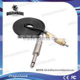 RCA Silicone Tattoo Clip Cord Black Color thumbnail-1