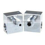 3D Printer SIS Aluminum Nozzle With Heating Block 3D Printer Powder thumbnail-2