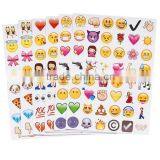 China Factory Cartoon Emoji Sticker Hot Selling Popular Emoji Stickers Good Quality Emoji Stickers thumbnail-4