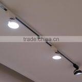 15w 2700k-4000k Black and White 100-240VAC 1100lm TRACK LED Light thumbnail-3