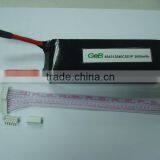40C 18.5v Cheap Lipo rc Batteries Pack 3600mAh Connector thumbnail-1