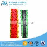 new design colored bicycle tyres/ colourful tire rubber content 20%--40%