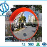 180 Degree View Outdoor Half Dome Polycarbonate Convex Mirror