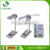 High Quality Plastic 3 Led Book Reading Lamp for Beds