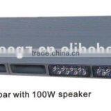 1.2M LED Longer Size Warning Light Bar, 47 Inch Thinnest LED Warning Light Bar With 100W Siren(SR-LWL-150S-Siren) TIR LEDs thumbnail-2