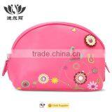 Round Cosmetic Bag thumbnail-3
