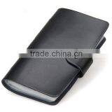Business Fashion Waterproof Stud Closure Card Leather Book OEM Order Welcome thumbnail-4