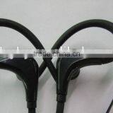 Attractive Design Hot Sell Stereo Sport Earphone Earhook With Mic Soft Easy Wearing thumbnail-4