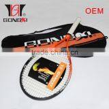 2016 New Frame Carbon and Aluminium Composite Tennis Racket OEM Factory