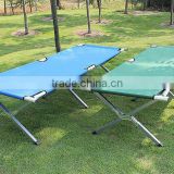 Outdoor furniture metal folding bed new style