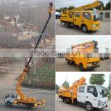 JMC Scissor Lift Platform Truck 4*2 Scissor Lift Trucks Sale Cheap Lifted Trucks for Sale thumbnail-6