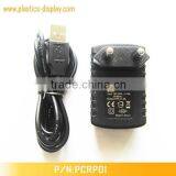 High Quality Raspberry Pi 2 ,Raspberry Pi 5V 2A Power Supply Adapter With CE/FCC