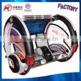 Car Racing Game Machine le Bar Car in Coin Operated Games Amusement Game Electric Happy Car Racing go Kart Kiddie Rides thumbnail-2
