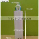 Boston Shaped 430ml Plastic Shampoo Liquid Bottle thumbnail-2