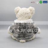 Plush Material 30cm Plush Bear Toys With Coat thumbnail-6