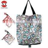 High Quality Polyester Foldable Bag With Small Pouch
