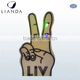 direct factory OEM customized promotional cheering foam hand used for events