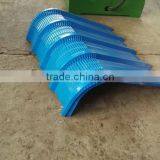 High Quality Metal Steel PPGI GI Corrugted Sheet For Sale thumbnail-5