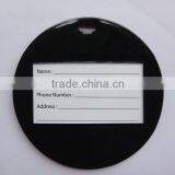 Custom Creative 2D Baskball Football Shape Cheap Plastic Luggage Tags 3D Logo Name Tags thumbnail-3