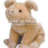20cm Lovely Pink Sitting Pig Stuffed Toy thumbnail-1