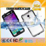 Shockproof Waterproof Case Note 4 With Button Black