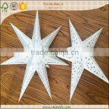 Nude Chinese Paper Star Lanterns for Christmas thumbnail-4