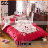 Custom Print 3D 100% Tencel Bed Sheet Set thumbnail-5
