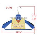 China Hot Selling Plastic Coat Hanger With Nice Factory Price thumbnail-2