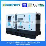 120kva Water Cooled Silent Diesel Generator Set for Bank , Buildings thumbnail-6