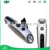 Solar Power Rechargeable Led Flashlight With fm Radio thumbnail-3