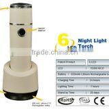 Rechargeable 3 in 1 Night Light Power Failure Light thumbnail-1