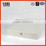 2015 Customized Deign Luxury Leather Packaging Box With High Quality