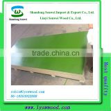 0.5mm HPL coated plywood in eucalyptus core for furniture