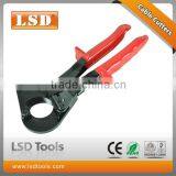 LSDHigh Quality HS-325A Cable Cutter Ratchet Pipe Cutter for Cutting 240mm2 Cables Portable Cutting Tool