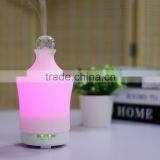 Polystone Ultrasonic Humidifier,Scent Oil Diffuser Suitable for All Essential Oils 7-color-changing LED Light thumbnail-4