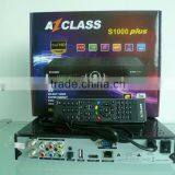 AZclass S1000 PLUS STB With Full HD 1080P + Multi CAS + VFD Display,free IKS NAGRA3 Digital Receiver thumbnail-2