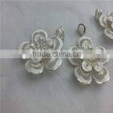 Fashion Silver Flower Jewelry 925 Silver Plating Hot Sell Popular Silver Jewelry thumbnail-3