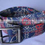 Girls Steel Buckle Yarn Dyed Belts thumbnail-1