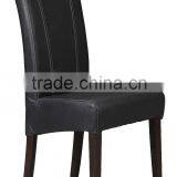 HC-D014 Best Best Sale Black Leather Dining Chair