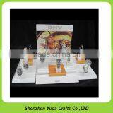 Vertical L Shaped MDF Holder Wood Watch Display Stand thumbnail-5