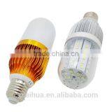 2016 Best Selling Aluminium Shell Housing 220v E27 6w Led Corn Light